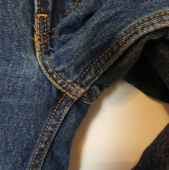 Levi's 550 Men's Tapered Leg Blue Jeans Size 44x30 44W 30L - Picture 3 of 11